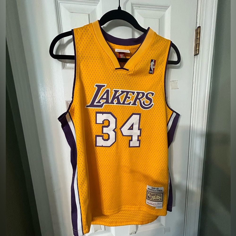 Shaquille O’Neil youth XL LAKERS Jersey